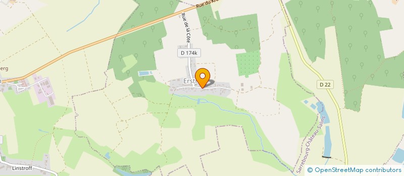 localisation de l'entreprise MONSIEUR PATRICK PAZKAN  ERSTROFF