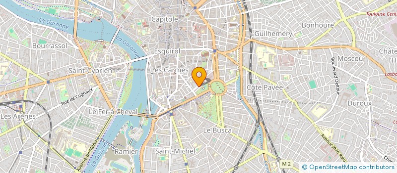 localisation de l'entreprise MONSIEUR PATRICK PEIRANI à TOULOUSE
