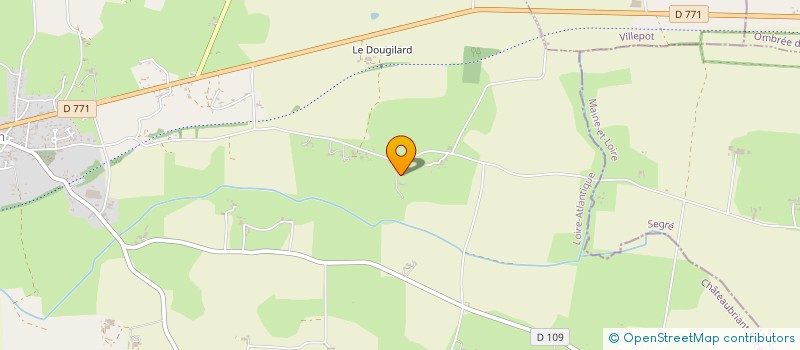 localisation de l'entreprise MONSIEUR PATRICK PELLET à SOUDAN