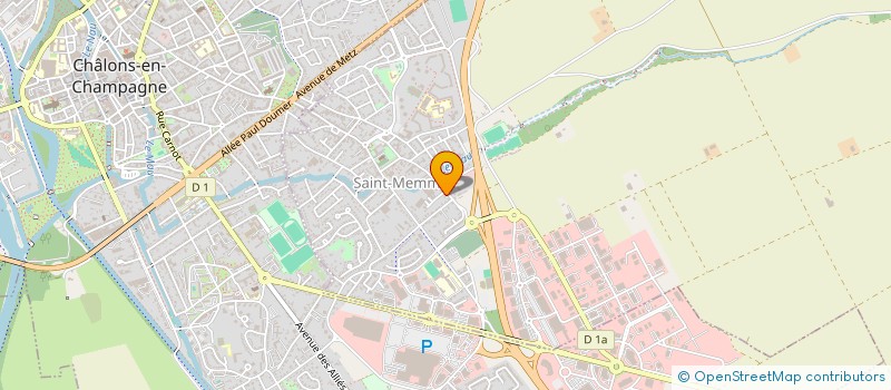 localisation de l'entreprise MONSIEUR PATRICK PELLIER  SAINT-MEMMIE