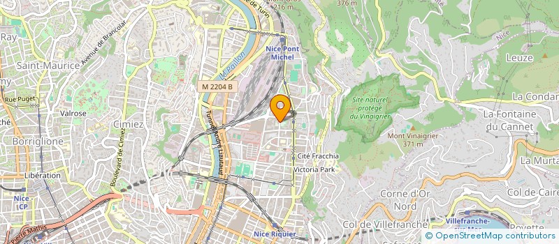 localisation de l'entreprise MONSIEUR PATRICK PEPIN à NICE