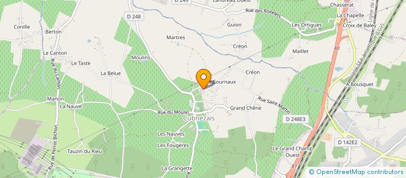 localisation de l'entreprise MONSIEUR PATRICK PERALTA à CAVIGNAC