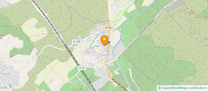 localisation de l'entreprise MONSIEUR PATRICK PERDRIX  VERNEGUES