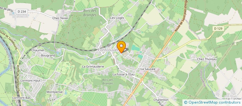 localisation de l'entreprise MONSIEUR PATRICK PERE  FONTCOUVERTE