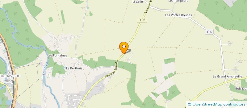 localisation de l'entreprise MONSIEUR PATRICK PEREIRA à FERRIERES-EN-GATINAIS