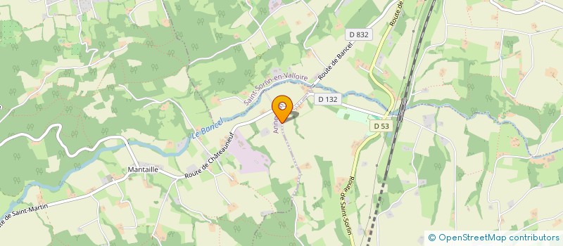 localisation de l'entreprise MONSIEUR PATRICK PERETIE  ANNEYRON