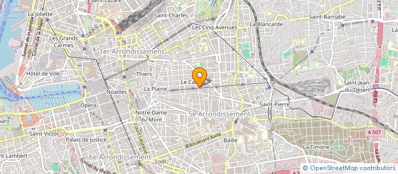 localisation de l'entreprise MONSIEUR PATRICK PEREZ à MARSEILLE