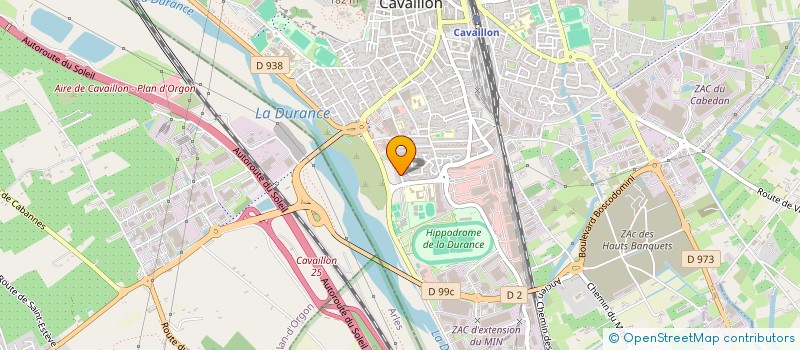 localisation de l'entreprise MONSIEUR PATRICK PERIN à CAVAILLON