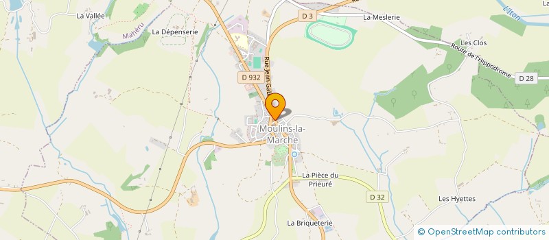 localisation de l'entreprise MONSIEUR PATRICK PERLOT à MOULINS-LA-MARCHE