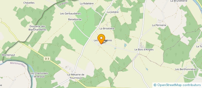 localisation de l'entreprise MONSIEUR PATRICK PEROT à PREUILLY-LA-VILLE