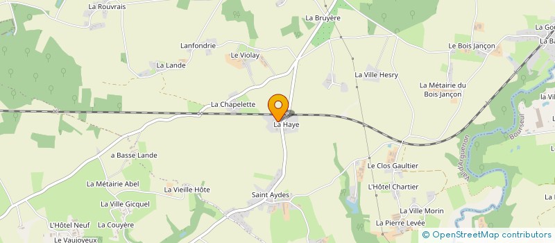 localisation de l'entreprise MONSIEUR PATRICK PERRIER  PLUDUNO