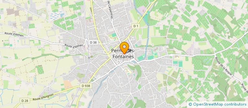 localisation de l'entreprise MONSIEUR PATRICK PERRIN à PERNES-LES-FONTAINES