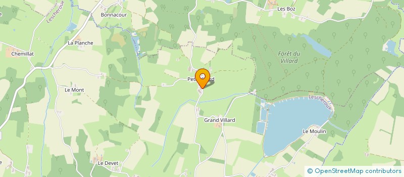 localisation de l'entreprise MONSIEUR PATRICK PERRIN  SAINT-JULIEN-SUR-REYSSOUZE