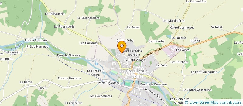 localisation de l'entreprise MONSIEUR PATRICK PERROT à BEZIERS