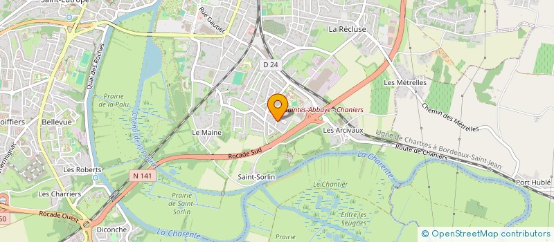 localisation de l'entreprise MONSIEUR PATRICK PERROT  ALBITRECCIA