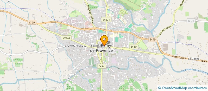 localisation de l'entreprise MONSIEUR PATRICK PERSINI  SAINT-REMY-DE-PROVENCE