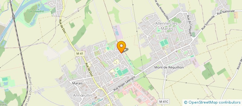 localisation de l'entreprise MONSIEUR PATRICK PERUS  ANNULLIN