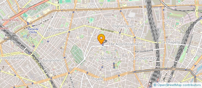 localisation de l'entreprise MONSIEUR PATRICK PETIT  PARIS