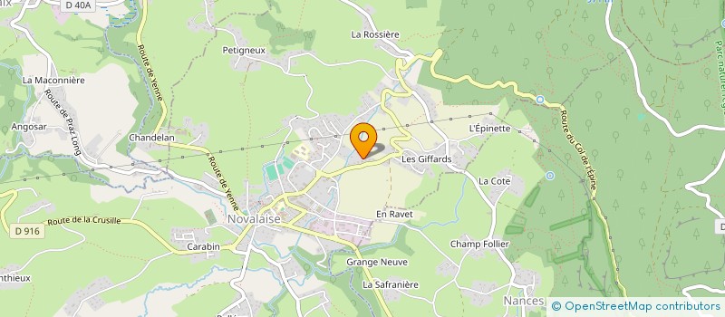 localisation de l'entreprise MONSIEUR PATRICK PETIT  GERBAIX