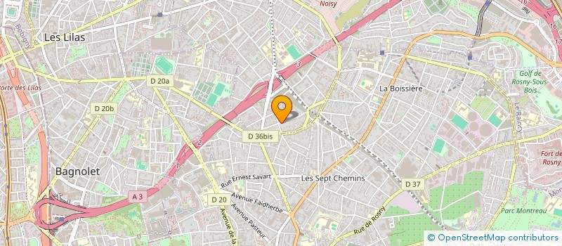 localisation de l'entreprise MONSIEUR PATRICK PETIT  ROMAINVILLE