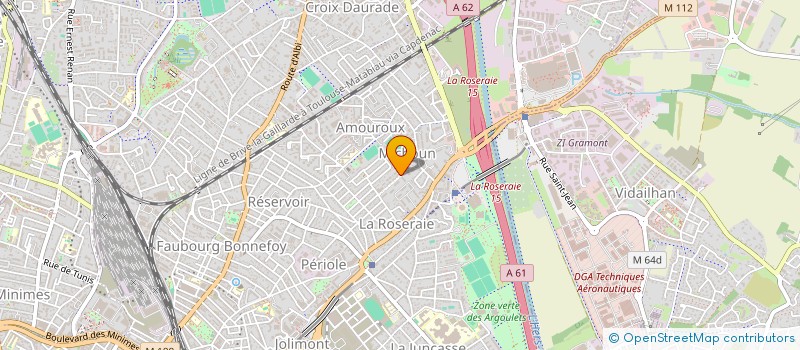 localisation de l'entreprise MONSIEUR PATRICK PHEMIUS à TOULOUSE
