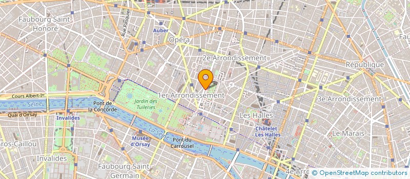 localisation de l'entreprise MONSIEUR PATRICK PIAZZINI à PARIS