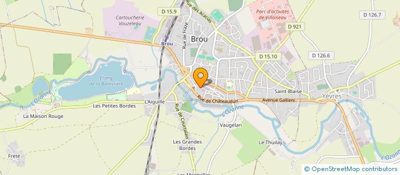localisation de l'entreprise MONSIEUR PATRICK PICCINNI à BROU