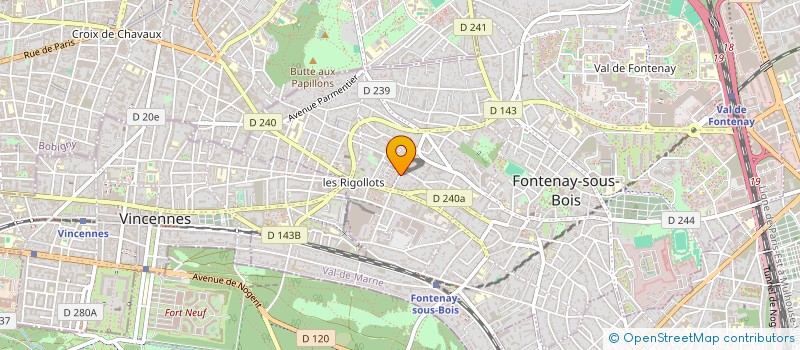localisation de l'entreprise MONSIEUR PATRICK PICHERIT à FONTENAY-SOUS-BOIS