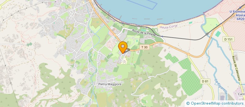 localisation de l'entreprise MONSIEUR PATRICK PIERA à CALVI