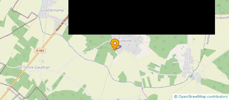 localisation de l'entreprise MONSIEUR PATRICK PIERREL  LA HAUTEVILLE