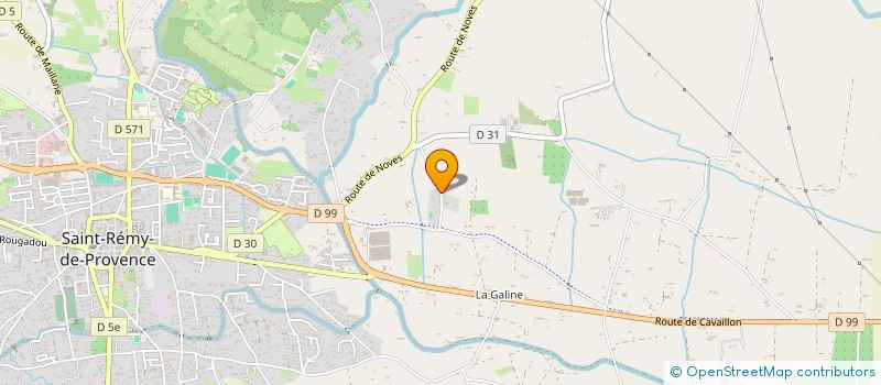 localisation de l'entreprise MONSIEUR PATRICK PIGEON  ST REMY DE PROVENCE