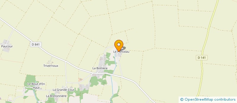 localisation de l'entreprise MONSIEUR PATRICK PIGET à TREILLES-EN-GATINAIS