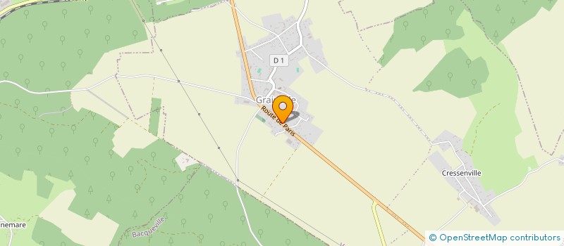 localisation de l'entreprise MONSIEUR PATRICK PIGNE  BOURG-BEAUDOUIN