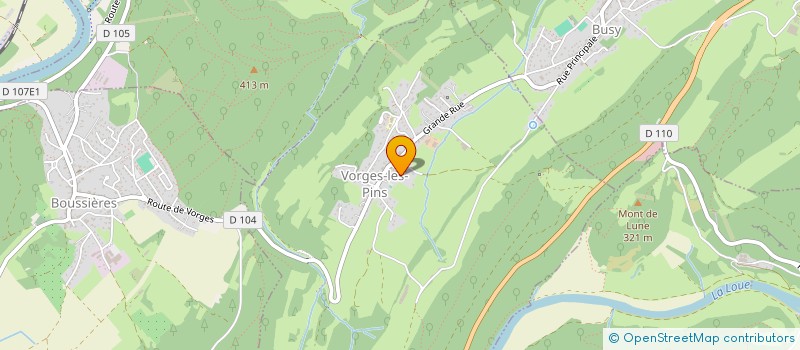 localisation de l'entreprise MONSIEUR PATRICK PILLOT  VORGES-LES-PINS