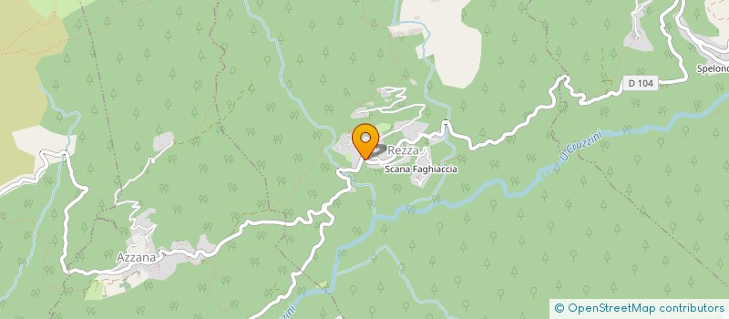 localisation de l'entreprise MONSIEUR PATRICK PINELLI  REZZA