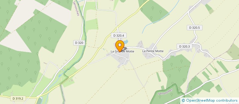 localisation de l'entreprise MONSIEUR PATRICK PIPEREAU à LE MESNIL-THOMAS