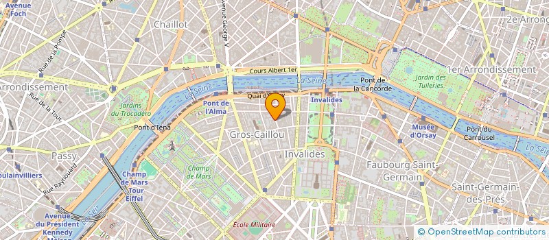 localisation de l'entreprise MONSIEUR PATRICK PIQUET à PARIS