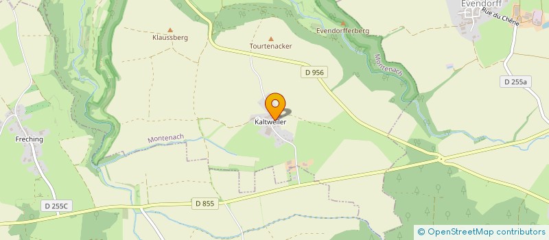 localisation de l'entreprise MONSIEUR PATRICK PIRUS  MONTENACH