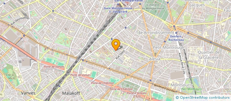 localisation de l'entreprise MONSIEUR PATRICK PISA  PARIS