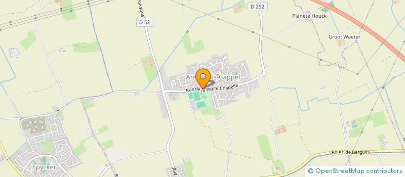 localisation de l'entreprise MONSIEUR PATRICK PIT  STEENE