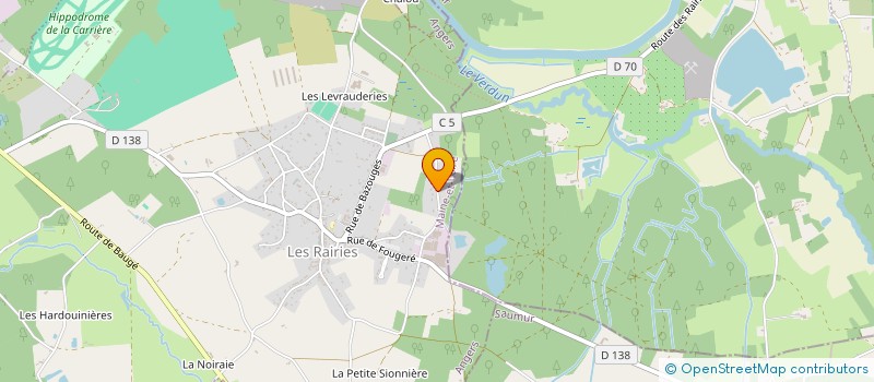 localisation de l'entreprise MONSIEUR PATRICK PIVERT à HUILLE-LEZIGNE
