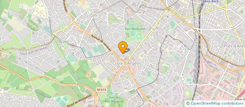 localisation de l'entreprise MONSIEUR PATRICK PLAETEVOET à MONTPELLIER