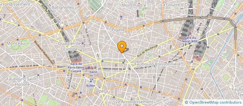 localisation de l'entreprise MONSIEUR PATRICK PLAUT à PARIS