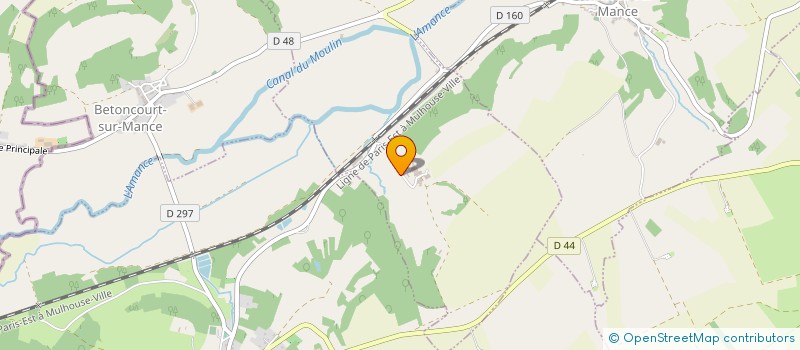 localisation de l'entreprise MONSIEUR PATRICK PLOYER  VERNOIS-SUR-MANCE