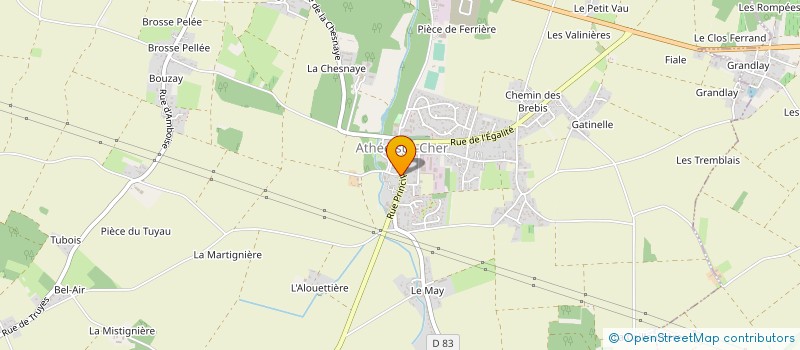 localisation de l'entreprise MONSIEUR PATRICK POITEVIN à VALENCIENNES