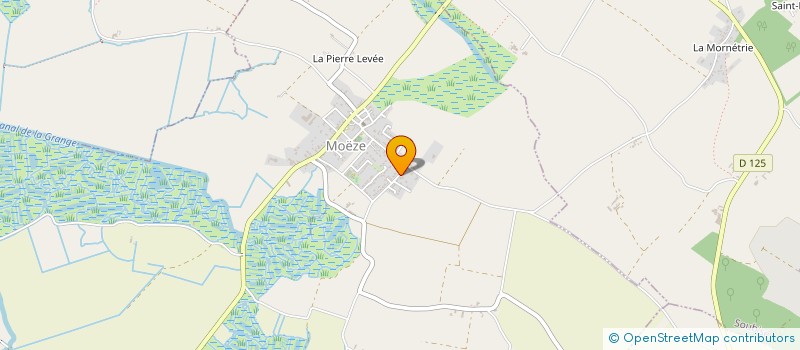 localisation de l'entreprise MONSIEUR PATRICK POITEVIN à MOEZE