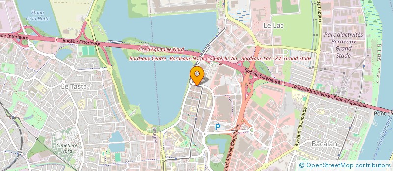 localisation de l'entreprise MONSIEUR PATRICK POL  BORDEAUX