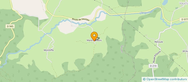 localisation de l'entreprise MONSIEUR PATRICK POLIXENE  CERVON