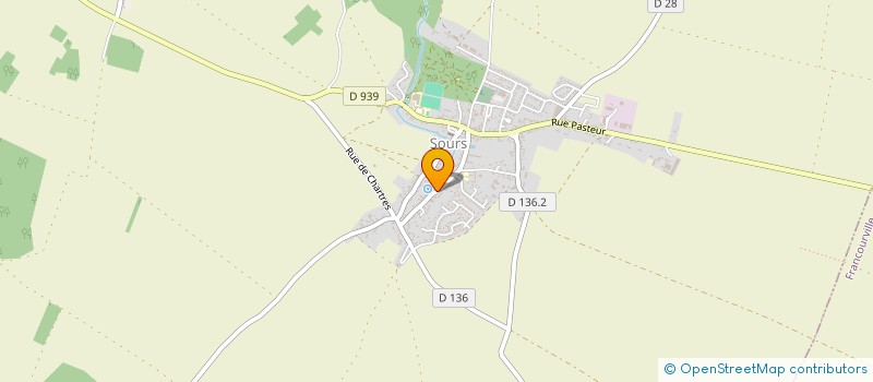 localisation de l'entreprise MONSIEUR PATRICK POLLION à SOURS
