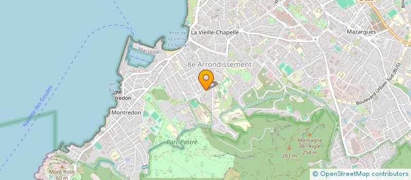 localisation de l'entreprise MONSIEUR PATRICK POLUZZI à MARSEILLE